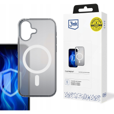 3MK Frosty MagCase tok Apple iPhone 16 füstös-fehér (5903108596725) tok és táska