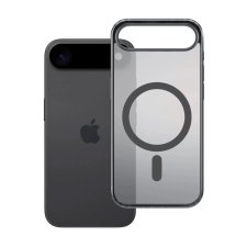 3MK Frosty MagCase tok Apple iPhone 17 Air füstös-fekete tok és táska