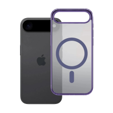 3MK Frosty MagCase tok Apple iPhone 17 Air füstös-lila tok és táska