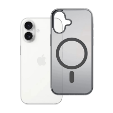 3MK Frosty MagCase tok Apple iPhone 17 füstös-fekete tok és táska