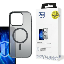 3MK Frosty MagCase tok iPhone 13 Pro Max - fekete tok és táska