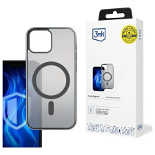 3MK Frosty MagCase tok iPhone 14 - fekete tok és táska