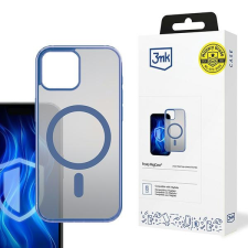 3MK Frosty MagCase tok iPhone 15 Plus - kék tok és táska