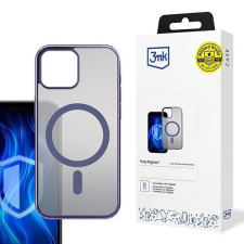 3MK Frosty MagCase tok iPhone 15 Plus - lila tok és táska