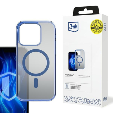 3MK Frosty MagCase tok iPhone 15 Pro - kék tok és táska