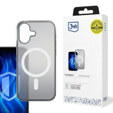 3MK Frosty MagCase tok iPhone 16 - fehér tok és táska