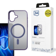 3MK Frosty MagCase tok iPhone 16 - lila tok és táska