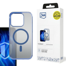 3MK Frosty MagCase tok iPhone 16 Pro Max - kék tok és táska