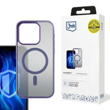 3MK Frosty MagCase tok iPhone 16 Pro Max - lila tok és táska