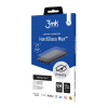 3MK HARD GLASS MAX PRIVACY képernyővédő üveg (3D, betekintés védelem, 0.3mm, 9H + segédkeret) FEKETE Samsung Galaxy S25 FE (SM-S731)