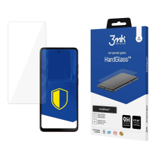 3MK HardGlass edzett üvegfólia 9H Motorola Moto G04/G24/G34 5G 155368 mobiltelefon kellék
