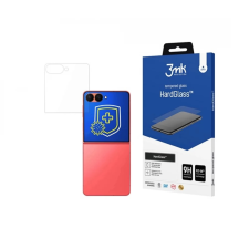 3MK HardGlass kijelzővédő Samsung Galaxy Z Flip7 5G Front mobiltelefon kellék