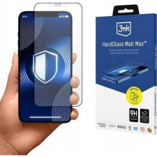 3MK HardGlass Matt Max edzett üvegfólia 9H Apple iPhone 15 Plus (5903108564243) mobiltelefon kellék