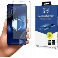 3MK HardGlass Matt Max edzett üvegfólia 9H Apple iPhone XR/11 (5903108564144) mobiltelefon kellék