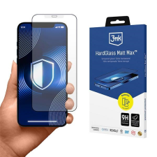 3MK HardGlass Matt Max matt edzett üveg iPhone XR/11 mobiltelefon kellék