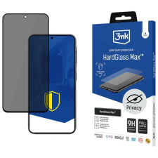 3MK HardGlass Max adatvédelmi üveg Samsung Galaxy S25 FE készülékhez mobiltelefon kellék