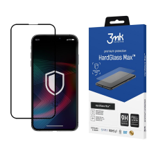 3MK HardGlass Max edzett üvegfólia 9H Fekete Apple iPhone 14 Plus 145722 mobiltelefon kellék