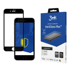 3MK HardGlass Max edzett üvegfólia 9H Fekete Apple iPhone 7/8 107500 mobiltelefon kellék