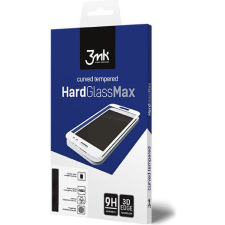 3MK HardGlass Max edzett üvegfólia 9H Fekete Apple iPhone Xr (5903108036832) mobiltelefon kellék