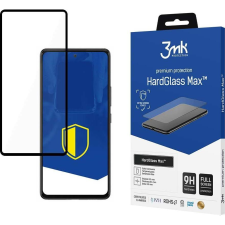 3MK HardGlass Max edzett üvegfólia 9H Fekete Samsung Galaxy A53 5G (5903108465892) mobiltelefon kellék