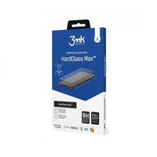 3MK HardGlass Max kijelzővédő iPhone 16 Pro/17/17 Pro mobiltelefon kellék