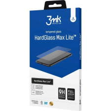 3MK HardGlass Max Lite edzett üvegfólia 9H Fekete Realme 9 Pro (3MK2789BLK) mobiltelefon kellék
