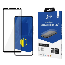 3MK HardGlass Max Lite edzett üvegfólia 9H Fekete Sony Xperia 5 IV 146291 mobiltelefon kellék
