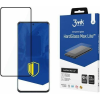 3MK HardGlass Max Lite edzett üvegfólia 9H Fekete Xiaomi 12/12X (brak)
