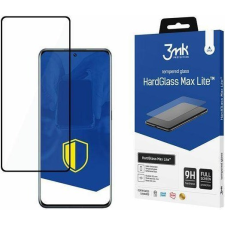 3MK HardGlass Max Lite edzett üvegfólia 9H Fekete Xiaomi 12/12X (brak) mobiltelefon kellék
