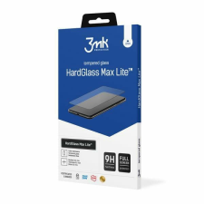 3MK HardGlass Max Lite POCO C50 fekete, teljes képernyős üvegfólia mobiltelefon kellék