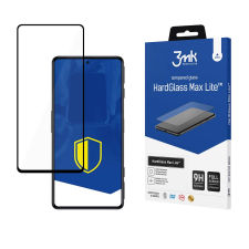 3MK HardGlass Max Lite Xiaomi Poco F4 5G Edzett üveg kijelzővédő (3MK HG MAX LITE(493)) mobiltelefon kellék