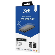 3MK HardGlass Max OnePlus Nord CE 2 5G fekete teljes képernyős üveg kijelzővédő fólia mobiltelefon kellék