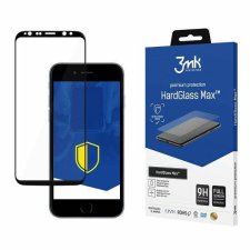 3MK HardGlass Max Samsung G955 S8 Plus fekete teljes képernyős üveg kijelzővédő fólia mobiltelefon kellék