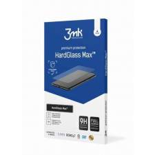 3MK HardGlass Max Samsung S23 Plus fekete teljes képernyős üveg kijelzővédő fólia mobiltelefon kellék