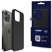 3MK Hardy MagSafe-kompatibilis tok iPhone 13 Pro - grafitszürke tok és táska