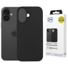 3MK Hardy MagSilicone Case for Apple iPhone 16 Plus grafit
