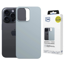 3MK Hardy MagSilicone tok Apple iPhone 13 Pro Max világoskék tok és táska