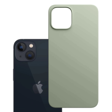 3MK Hardy MagSilicone tok Apple iPhone 15 világoszöld tok és táska