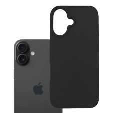 3MK Hardy MagSilicone tok Apple iPhone 16 grafit tok és táska