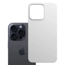 3MK Hardy MagSilicone tok Apple iPhone 16 Pro Max csontfehér tok és táska