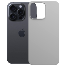 3MK Hardy MagSilicone tok Apple iPhone 16 Pro természetes titánium (5903108661942) tok és táska