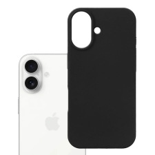 3MK Hardy MagSilicone tok Apple iPhone 17 fekete tok és táska