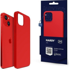 3MK Hardy Silicone MagCase tok Apple iPhone 13 piros (3M004757) tok és táska