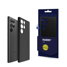 3MK Hardy Silicone MagCase tok Samsung Galaxy S24 Ultra fekete tok és táska