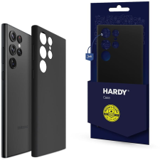 3MK Hardy Silicone MagCase tok Samsung Galaxy S24 Ultra fekete (5903108542722) tok és táska