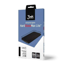 3MK HG Max Lite Huawei P30 Lite fekete képernyővédő fólia mobiltelefon kellék