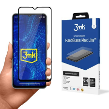 3MK HG Max Lite Samsung M23 5G M236 fekete képernyővédő fólia mobiltelefon kellék