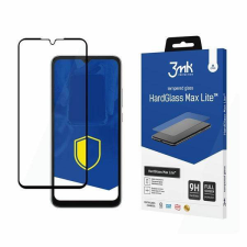 3MK HG Max Lite Xiaomi Redmi 10A fekete képernyővédő fólia mobiltelefon kellék