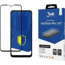 3MK HG Max Lite Xiaomi Redmi 10A Fekete Képernyővédő Fólia (3MK3855BLK) mobiltelefon kellék