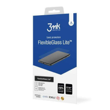 3MK HUAWEI nova Y61, 3MK FLEXIBLE GLASS LITE flexibilis üvegfólia, 1db mobiltelefon kellék